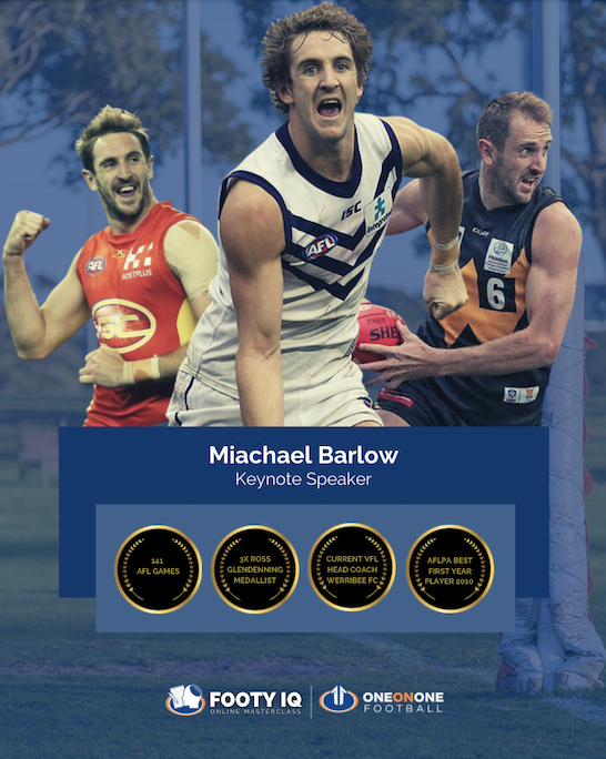 Session 1 recording: Michael Barlow