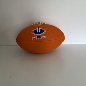 Junior Synthetic Ball - ORANGE - Size 3 | One On One Football