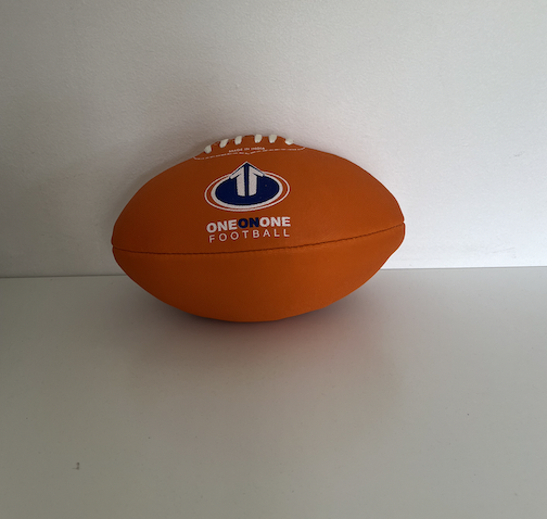 Junior Synthetic Ball - ORANGE - Size 3 | One On One Football