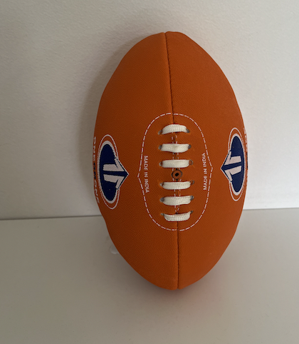 Junior Synthetic Ball - ORANGE - Size 3 | One On One Football - Image 2