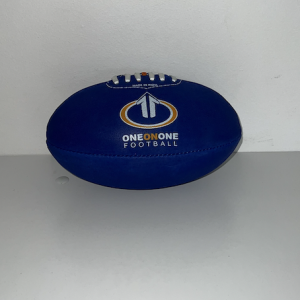 Junior Synthetic Ball - BLUE - Size 2 | One On One Football